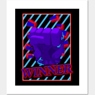 Winner Of This In The Years Posters and Art